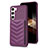 Soft Silicone Gel Leather Snap On Case Cover BF1 for Samsung Galaxy S24 5G