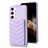 Soft Silicone Gel Leather Snap On Case Cover BF1 for Samsung Galaxy S24 5G