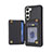 Soft Silicone Gel Leather Snap On Case Cover BF1 for Samsung Galaxy S24 5G