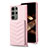 Soft Silicone Gel Leather Snap On Case Cover BF1 for Samsung Galaxy S24 Ultra 5G