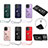 Soft Silicone Gel Leather Snap On Case Cover BF1 for Xiaomi Redmi 12 4G