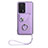 Soft Silicone Gel Leather Snap On Case Cover BF1 for Xiaomi Redmi K60 5G Purple