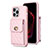 Soft Silicone Gel Leather Snap On Case Cover BF2 for Apple iPhone 14 Pro Max