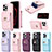 Soft Silicone Gel Leather Snap On Case Cover BF2 for Apple iPhone 14 Pro Max