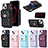 Soft Silicone Gel Leather Snap On Case Cover BF2 for Apple iPhone 15
