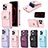 Soft Silicone Gel Leather Snap On Case Cover BF2 for Apple iPhone 15 Pro Max