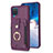 Soft Silicone Gel Leather Snap On Case Cover BF2 for Samsung Galaxy M12