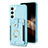 Soft Silicone Gel Leather Snap On Case Cover BF2 for Samsung Galaxy S24 5G