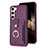 Soft Silicone Gel Leather Snap On Case Cover BF2 for Samsung Galaxy S24 5G