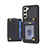 Soft Silicone Gel Leather Snap On Case Cover BF2 for Samsung Galaxy S24 5G