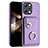 Soft Silicone Gel Leather Snap On Case Cover BF2 for Xiaomi Redmi 12 4G