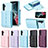 Soft Silicone Gel Leather Snap On Case Cover BF3 for Samsung Galaxy A34 5G