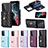 Soft Silicone Gel Leather Snap On Case Cover BF3 for Samsung Galaxy A53 5G