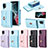 Soft Silicone Gel Leather Snap On Case Cover BF3 for Samsung Galaxy M12
