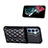 Soft Silicone Gel Leather Snap On Case Cover BF3 for Samsung Galaxy Quantum4 5G