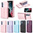 Soft Silicone Gel Leather Snap On Case Cover BF3 for Samsung Galaxy Quantum4 5G