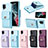 Soft Silicone Gel Leather Snap On Case Cover BF4 for Samsung Galaxy F12