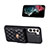 Soft Silicone Gel Leather Snap On Case Cover BF4 for Samsung Galaxy S22 5G