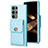 Soft Silicone Gel Leather Snap On Case Cover BF4 for Samsung Galaxy S24 Ultra 5G