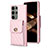 Soft Silicone Gel Leather Snap On Case Cover BF4 for Samsung Galaxy S24 Ultra 5G