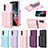 Soft Silicone Gel Leather Snap On Case Cover BF5 for Samsung Galaxy A14 4G