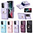 Soft Silicone Gel Leather Snap On Case Cover BF5 for Samsung Galaxy A53 5G