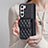 Soft Silicone Gel Leather Snap On Case Cover BF5 for Samsung Galaxy S23 Plus 5G