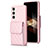 Soft Silicone Gel Leather Snap On Case Cover BF5 for Samsung Galaxy S24 5G