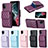 Soft Silicone Gel Leather Snap On Case Cover BF6 for Samsung Galaxy A12 5G