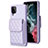 Soft Silicone Gel Leather Snap On Case Cover BF6 for Samsung Galaxy F12