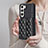 Soft Silicone Gel Leather Snap On Case Cover BF6 for Samsung Galaxy S23 Plus 5G