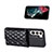 Soft Silicone Gel Leather Snap On Case Cover BF6 for Samsung Galaxy S23 Plus 5G