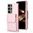 Soft Silicone Gel Leather Snap On Case Cover BF6 for Samsung Galaxy S24 Ultra 5G