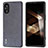 Soft Silicone Gel Leather Snap On Case Cover BH3 for Sony Xperia 5 V