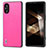 Soft Silicone Gel Leather Snap On Case Cover BH4 for Sony Xperia 5 V