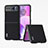 Soft Silicone Gel Leather Snap On Case Cover BH5 for Motorola Moto Razr 40 5G