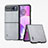 Soft Silicone Gel Leather Snap On Case Cover BH6 for Motorola Moto Razr 40 5G