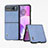 Soft Silicone Gel Leather Snap On Case Cover BH6 for Motorola Moto Razr 40 5G