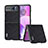 Soft Silicone Gel Leather Snap On Case Cover BH7 for Motorola Moto Razr 40 5G