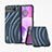 Soft Silicone Gel Leather Snap On Case Cover BH8 for Motorola Moto Razr 40 5G