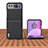 Soft Silicone Gel Leather Snap On Case Cover BH9 for Motorola Moto Razr 40 5G