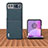 Soft Silicone Gel Leather Snap On Case Cover BH9 for Motorola Moto Razr 40 5G