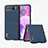 Soft Silicone Gel Leather Snap On Case Cover BH9 for Motorola Moto Razr 40 5G