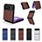 Soft Silicone Gel Leather Snap On Case Cover BY1 for Motorola Moto Razr 40 5G