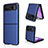 Soft Silicone Gel Leather Snap On Case Cover BY1 for Motorola Moto Razr 40 5G