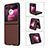 Soft Silicone Gel Leather Snap On Case Cover BY3 for Motorola Moto Razr 40 Ultra 5G