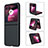 Soft Silicone Gel Leather Snap On Case Cover BY3 for Motorola Moto Razr 40 Ultra 5G