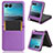 Soft Silicone Gel Leather Snap On Case Cover BY6 for Motorola Moto Razr 40 Ultra 5G