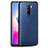 Soft Silicone Gel Leather Snap On Case Cover C02 for Oppo Reno2 Z