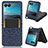 Soft Silicone Gel Leather Snap On Case Cover CX2 for Motorola Moto Razr 40 Ultra 5G